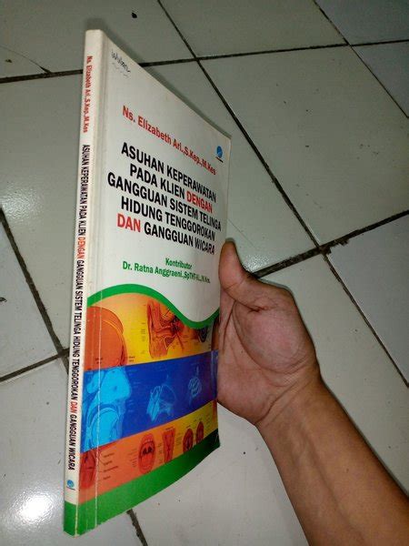 Jual Buku Asuhan Keperawatan Pada Klien Dengan Gangguan Sistem Telinga