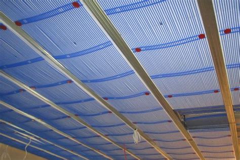 Ceiling Heating And Underfloor Heating In Comparison