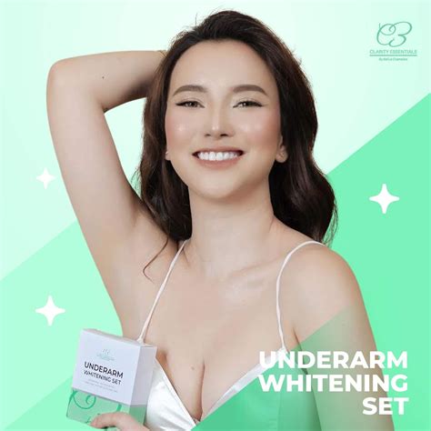 Underarm Whitening Set With Soap Small Set With Soap Underarm