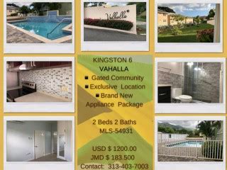 Apartment For Rent In Kingston Kingston St Andrew Jamaica