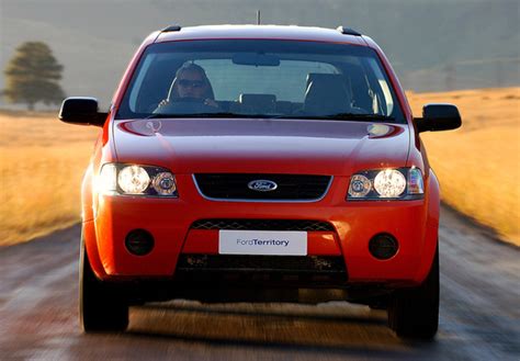 Ford Territory - reviews, prices, ratings with various photos