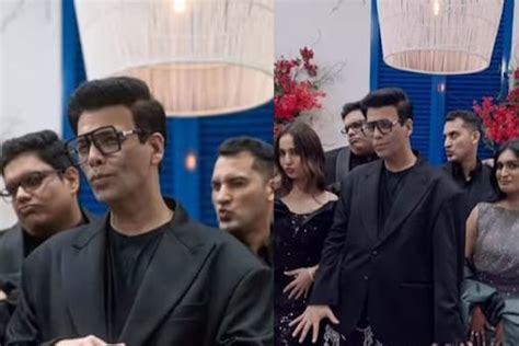 Kwk 7 Karan Johar Hosts Pout Masterclass With His Jury Kusha Kapila