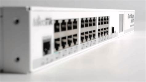 Switch MikroTik Alta Velocidade Blog ENTELCO TELECOM