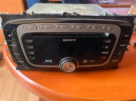 Radio Sony Ford Jaworzno Kup Teraz Na Allegro Lokalnie