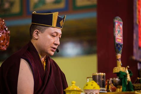 Le Stage Public 2018 De Karmapa Vient De Se Terminer Dhagpo Kagyu Ling FR