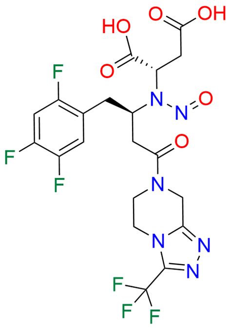N Nitroso Sitagliptin Fp Impurity A Cas No Na