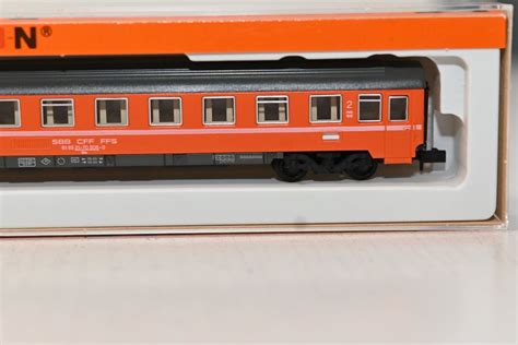 Sbb Kl Personenwagen Orange Arnold Spur N Mit Ovp Kaufen Auf Ricardo