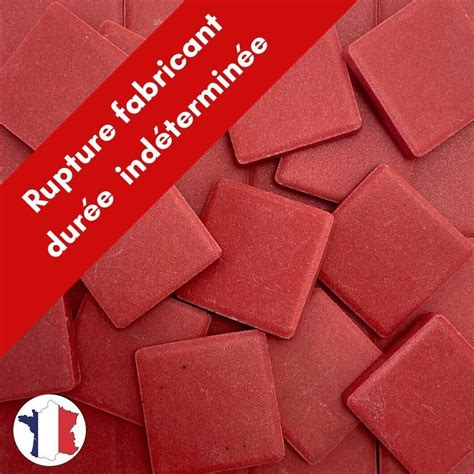 Mosaïque Emaux de Briare Mazurka RUBIS AL23 2 5 cm 100 g