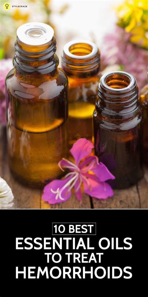 Essential Oils The Best Way To Treat Hemorrhoids Essential Oil For