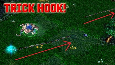 Pudge Trick Hook Dota Beyond Godlike Make Them Leave Youtube