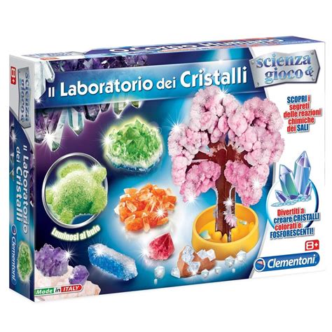 Scienza E Gioco Laboratorio Dei Cristalli Clementoni Scienza