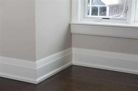 Trim 3. This one I like. Some detail. Not too fussy. Brenlo. Mid-City Home | Baseboard styles ...