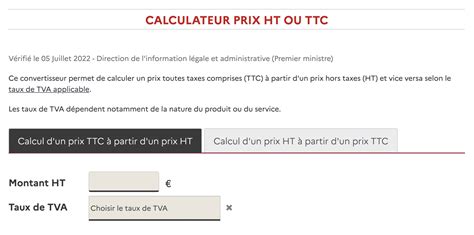 Comment calculer la TVA le HT et le TTC en toute simplicité