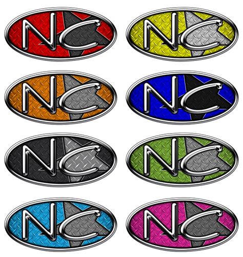 Nc All Star Sticker