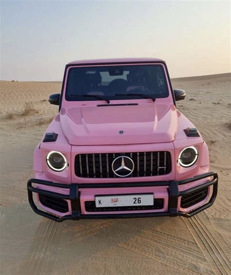 Barbie Pink G Wagon For Sale Slaylebrity