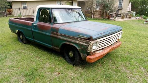 1967 Ford F-100 Custom Cab vintage truck [customized] for sale