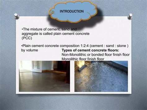 Floor Finishes Ppt