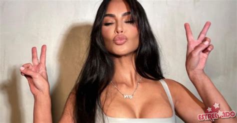 Kim Kardashian Ostenta Barriga Definida Nas Redes Sociais Veja Outros