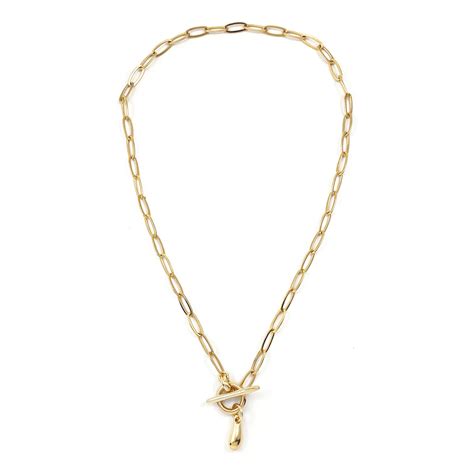 Fine Chainlink Collar - Gold – BIKO