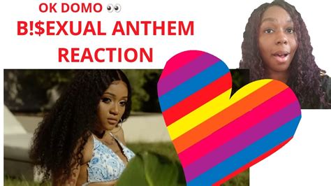 Domo Wilson Bisexual Anthem Telegraph