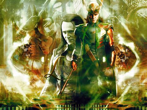 Thor And Loki Wallpapers Group (79+)