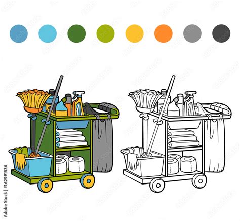 Free Housekeeper Carts Download Free Housekeeper Carts Png Images