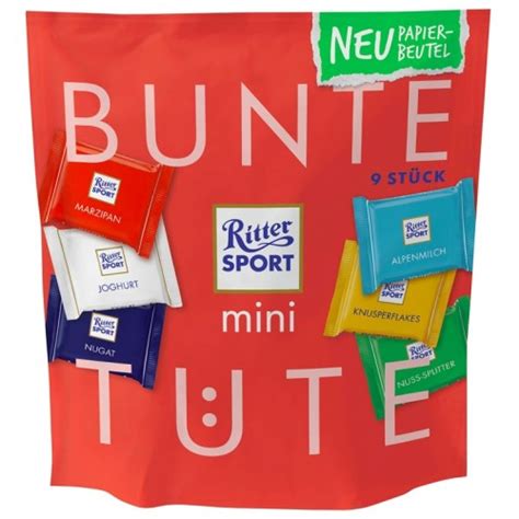 Ritter Sport Mini Mix En Sachet De G Mygermanmarket