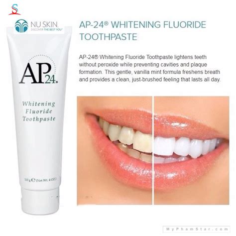 Kem đánh Răng Ap24 Whitening Fluoride Toothpaste