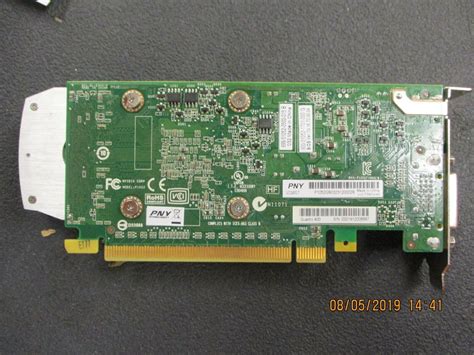 PNY Vcq400 T NVIDIA QUADRO 400 512mb Fermi Graphics Card For Sale