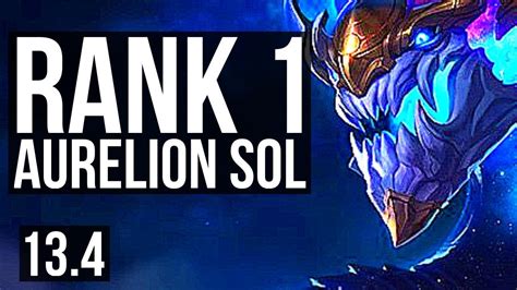 AURELION SOL Vs IRELIA MID Rank 1 Aurelion Sol 69 Winrate 6 4 14