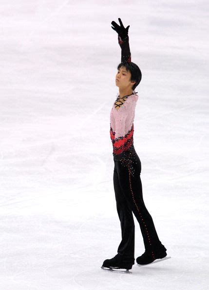 Yuzuru Hanyu Competes During The Japan Figure Skating Championships