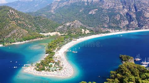 Oludeniz Blue Lagoon. stock photo. Image of destination - 159037424