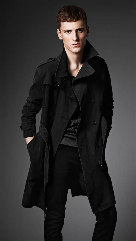 Mens Military Style Trench Coat | Han Coats