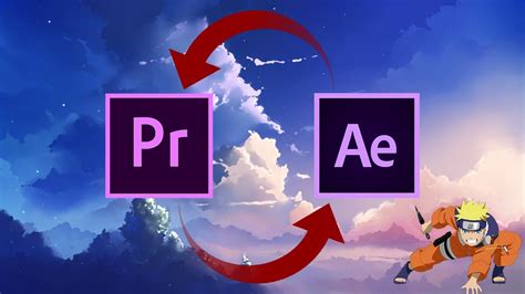 How To Make An Amv With Premiere Pro And After Effects Beginner Tutorial Youtube