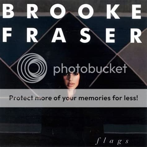 Brooke Fraser Album Cover Art Flags Christian Music Zine