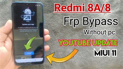 Redmi A Frp Bypass Youtube Update Redmi A Google Account Bypass