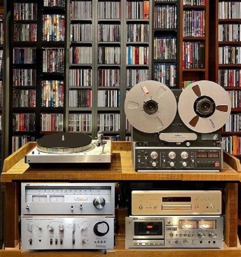 Hifi Stereo Hifi Audio High Fi Home Music Rooms 80s Home Audio