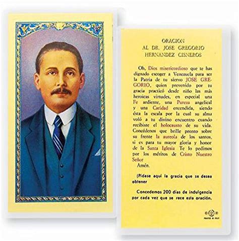 Oración al Dr José Gregorio Hernández - Catalogo de Oraciones para ...