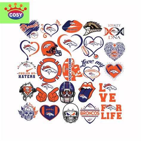 Nfl Teams Logos Nfl Logo Denver Broncos Football University