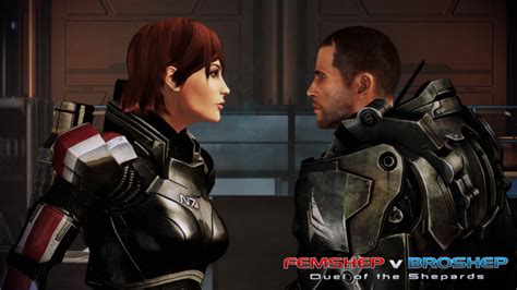 Image 7 Femshep V Broshep Duel Of Your Shepards Mod For Mass Effect