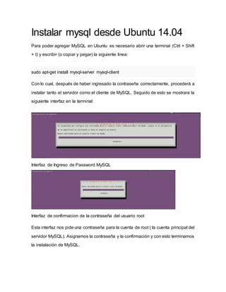 Manual Mysql Server En Ubuntu PDF Descarga Gratuita