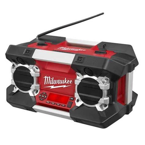 12v 28v Jobsite Radio Milwaukee Tool Milwaukee Tools Site Radio