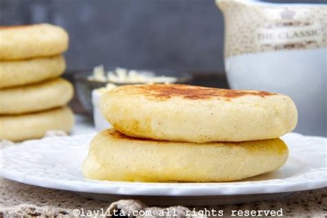 Arepas Colombianas De Queso Laylita Recetas De Cocina