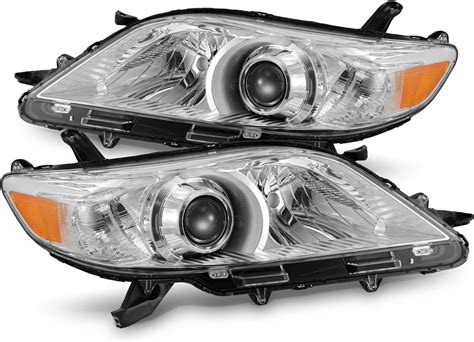 Amazon Auto Dynasty Pair Of Black Housing Amber Corner Projector