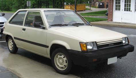 1990 Toyota Tercel Ez 2dr Hatchback 15l Manual