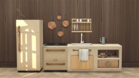 Woodland Ranch Part Pierisim Mcm House Wooden Counter Modular