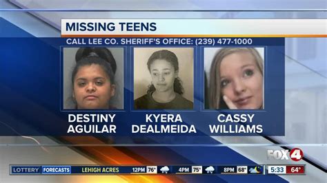 Three Teen Girls Reported Missing In Lehigh Acres