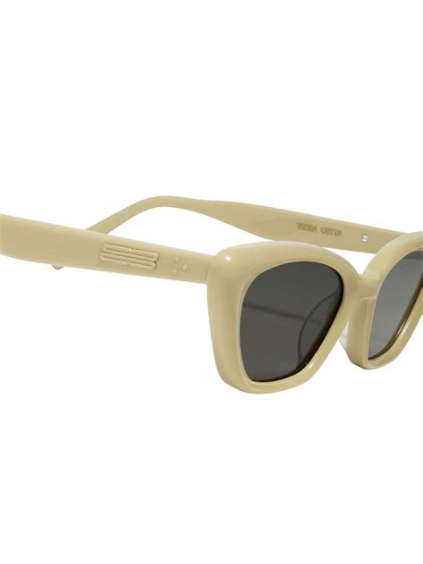 Gentle Monster Terra Cotta Tinted Sunglasses Neutrals Farfetch