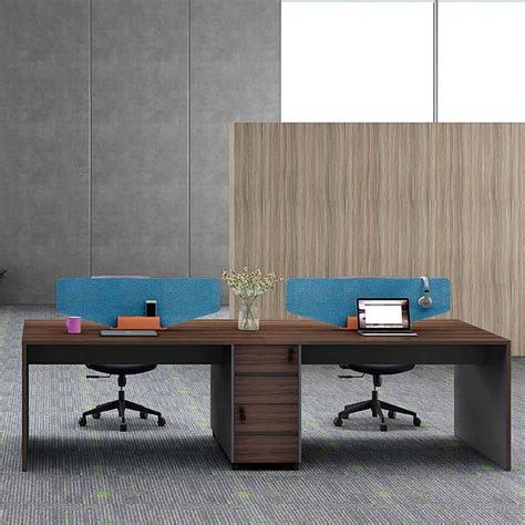 High-End Design Contemporary Desks Modern Office Table - China Desks ...