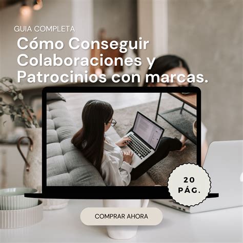 Guía práctica para conseguir colaboraciones y patrocinios con marcas